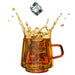 Stackable Mugs (Amber) - Set of 2