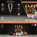 Champagne Flute Glasses (Set of 2)