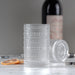 Hobnail Drinking Glasses - Clear 13 oz ( Set of 4 )