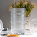 Hobnail Drinking Glasses - Clear 13 oz ( Set of 4 )