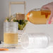 Hobnail Drinking Glasses - Clear 13 oz ( Set of 4 )