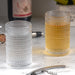 Hobnail Drinking Glasses - Clear 13 oz ( Set of 4 )