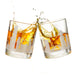 Chicago Etched Skyline Whiskey Glasses