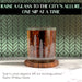 Philadelphia Etched Skyline Whiskey Glasses