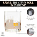 Philadelphia Etched Skyline Whiskey Glasses