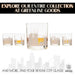 Philadelphia Etched Skyline Whiskey Glasses