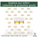 New York City Etched Street Grid Whiskey Glasses