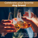 Corgi Stemless Wine Glasses