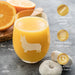 Corgi Stemless Wine Glasses