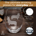 Corgi Stemless Wine Glasses