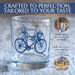 Whiskey Bicycle Printed Glasses Navy