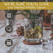 Alice in Wonderland Literature Rocks Glass