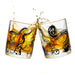 Octopus Whiskey Glasses