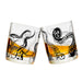 Octopus Whiskey Glasses