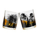 Forest Landscape Whiskey Glasses (Set of 2)