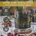 Forest Landscape Whiskey Glasses (Set of 2)