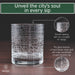 Denver Etched Street Grid Whiskey Glasses