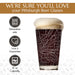 Pittsburgh City Grid Beer Glasses