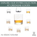 Constellation Whiskey Glasses