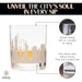 New York City Etched Skyline Whiskey Glasses