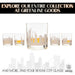 New York City Etched Skyline Whiskey Glasses