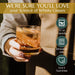 Science of Whiskey Etched Whiskey Glass