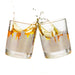 Seattle Etched Skyline Whiskey Glasses
