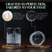 Seattle Etched Skyline Whiskey Glasses