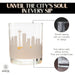 Seattle Etched Skyline Whiskey Glasses