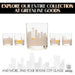 Seattle Etched Skyline Whiskey Glasses