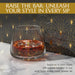 Hand Blown Bourbon & Scotch Tasting Glasses