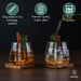 Hand Blown Bourbon & Scotch Tasting Glasses