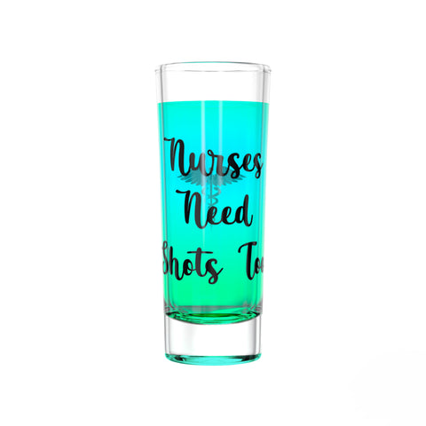 Nurses Shot Glass