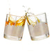 Washington DC Etched Skyline Whiskey Glasses