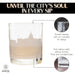 Washington DC Etched Skyline Whiskey Glasses