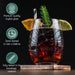 Virgo Stemless Wine Glasses