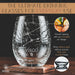 Virgo Stemless Wine Glasses