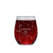 Cancer Stemless Wine Glasses
