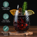 Capricorn Stemless Wine Glasses
