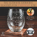 Capricorn Stemless Wine Glasses