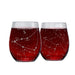 Capricorn Stemless Wine Glasses