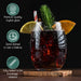 Sagittarius Etched Wine Glass