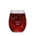 Libra Stemless Wine Glasses