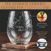Libra Stemless Wine Glasses
