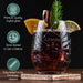 Gemini Stemless Wine Glasses