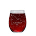 Aquarius Stemless Wine Glasses