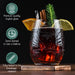 Aries Stemless Wine Glasses