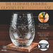 Aries Stemless Wine Glasses
