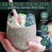 Aries Stemless Wine Glasses