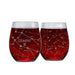 Gemini Stemless Wine Glasses